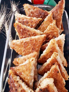 عکسی از دستور سمبوسه مخلوط