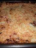 Ninhos gratinados