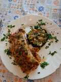 Salmone e merluzzo con verdure gratinate glutenfree