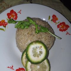 A picture of Fried rice.