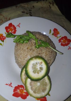 A picture of Fried rice.