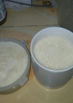 Foto resep Nabeez (susu + kurma) #BikinRamadanBerkesan