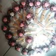 Roti Coklat stik (jajan 1000 an)