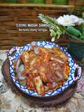 27:11:24 - Terung masak sambal bersama udang geragau