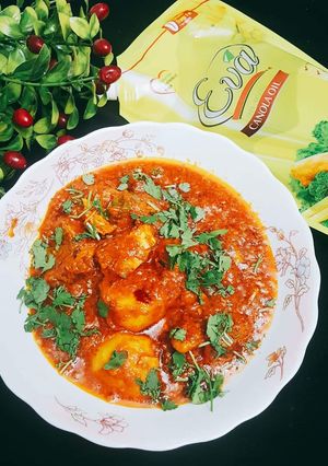 A picture of Chicken angara.