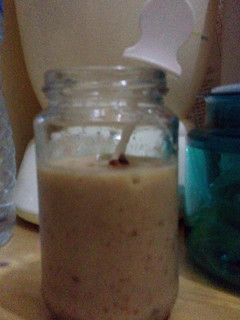 Foto resep Susu Almond Vanilla Kurma