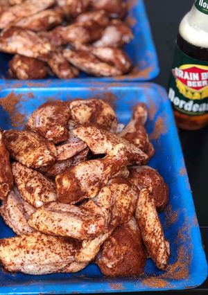 A picture of Dry Rub Wingers.