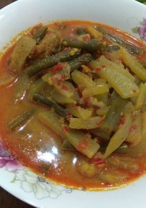 Foto resep Lodeh labu siam