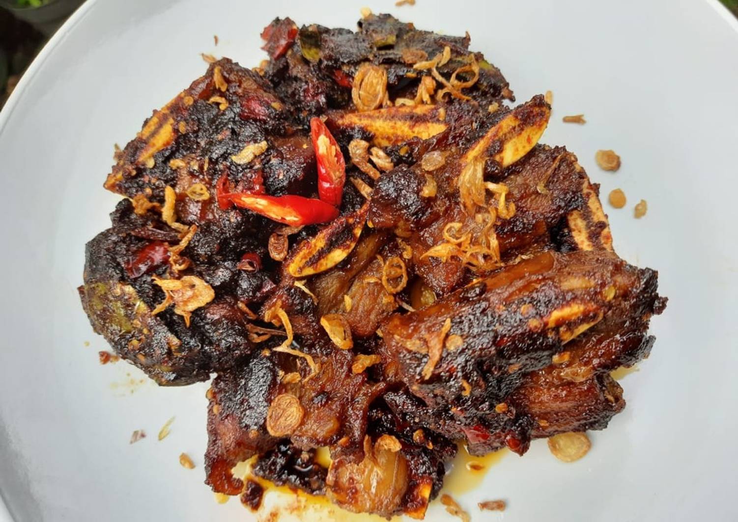 Resep Iga Bakar Pedas Manis oleh Ratih Fitriana Cookpad Resep Iga Bakar Pedas Manis oleh Ratih Fitriana Cookpad