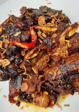 Foto resep Iga Bakar Pedas Manis 🔥