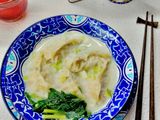Sup Gyoza Creamy