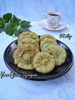 Foto resep Kue Cucur Bayam