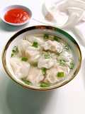 Sup wonton daging ayam