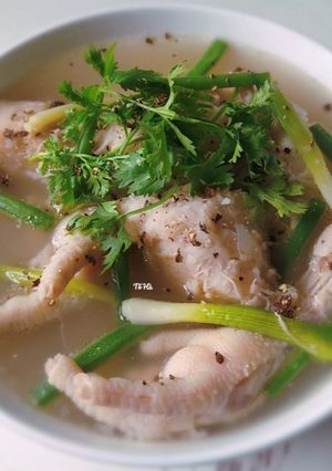 Hình của món Canh KHOAI MÔN.