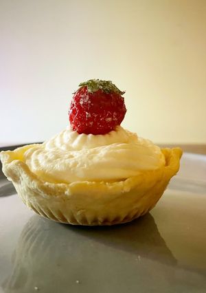 Foto de Tartelette de mascarpone e morangos