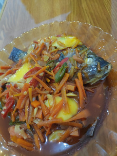 Foto resep Ikan Nila Kukus Saus Asam Manis