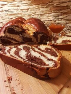 Foszlós kalács recept fotója