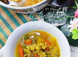Foto resep Garang Asem Daging Slice – Seger, Pedas, dan Gurih!