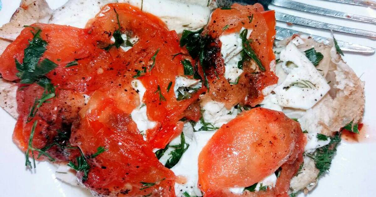 Topped chicken breast leftover Recipe by hedwig hashikutuva Cookpad