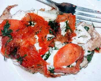 Easy Cooking Recipe Topped chicken breast leftover Delicious Perfect