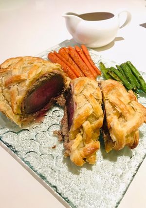 รูปของ บีฟเวลลิงตัน(Beef Wellington)