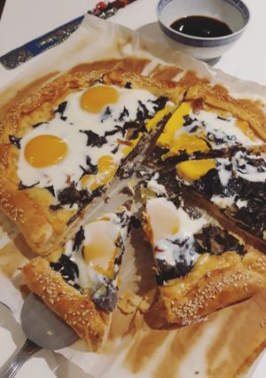 Une photo de ☆Eggs Tart à l'asiatique☆ #coupdefolieencuisine