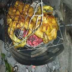 Ayam bakar bekakak রেসিপির প্রধান ছবি