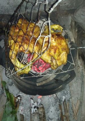 Foto resep Ayam bakar bekakak