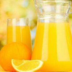 A picture of Super economy home made Orange Juice.