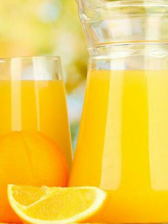 A picture of Super economy home made Orange Juice.