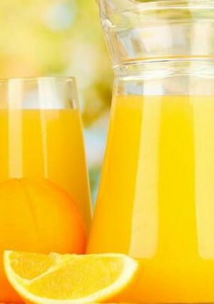 A picture of Super economy home made Orange Juice.