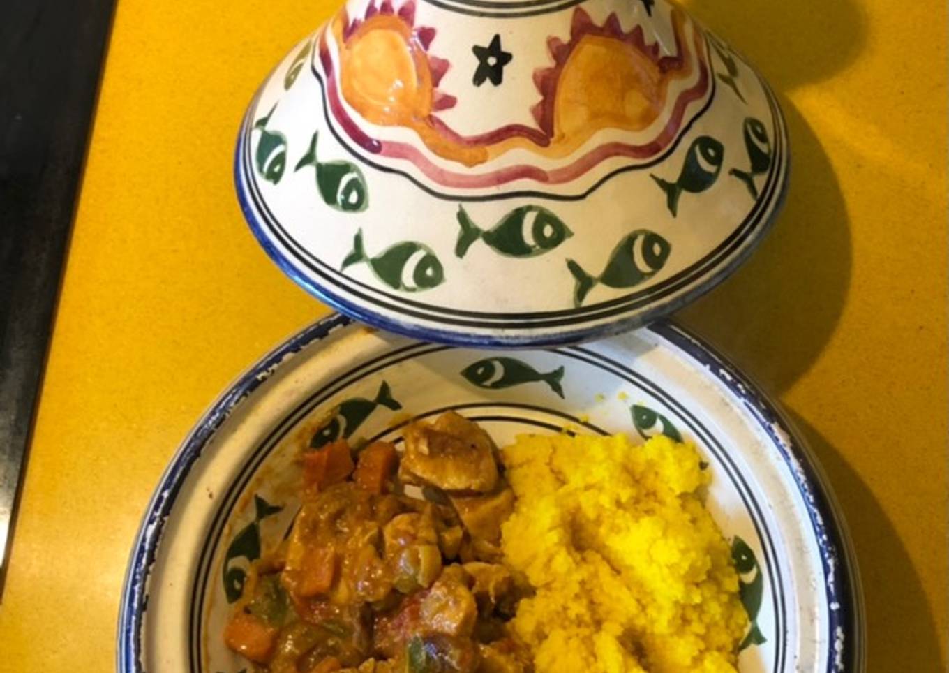 Tajine de pollo 🐔