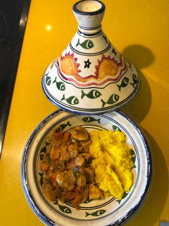 Una foto de Tajine de pollo 🐔