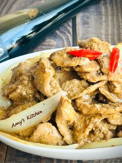 黑胡椒豬柳 的食譜成品照片