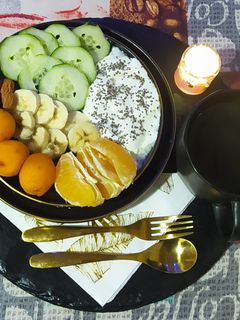 صورة لوصفة فطور صحي ومغذي