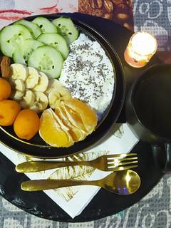 صورة لوصفة فطور صحي ومغذي
