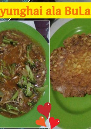 Foto resep Fuyunghai super ala BuLan