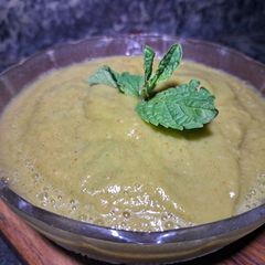 Raw mango chutni A picture of Raw mango chutni.