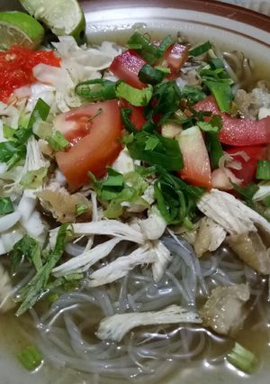 Foto resep Soto Ayam Segar, Enak & Praktis