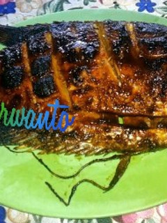 Foto resep Gurame bakar kecap manis