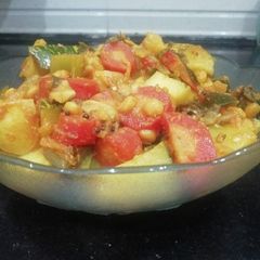 A picture of Pariba Ghanto Tarkari.