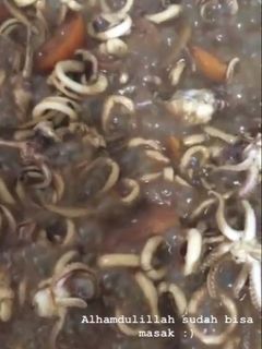 Foto resep Cumi asam pedas manis