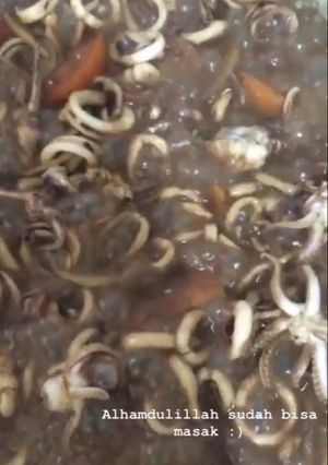Foto resep Cumi asam pedas manis