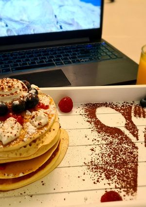O poză a rețetei Pancakes.