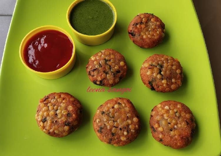 How to Prepare Delicious Raw banana and Masoor dal paneer cutlets