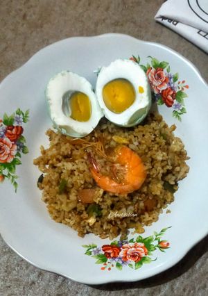 Foto resep Nasgor Udang