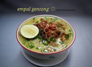 Foto resep Empal gentong khas cirebon