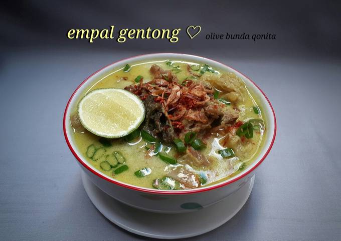 Resep Empal gentong khas cirebon Anti Gagal