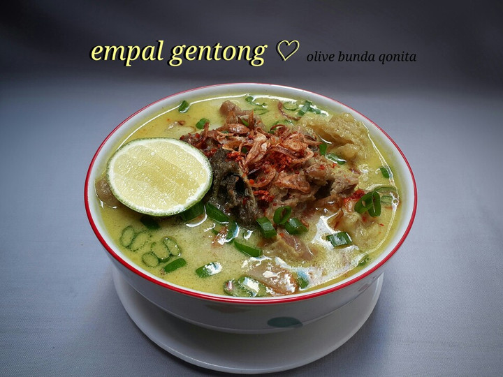 Resep Empal gentong khas cirebon Anti Gagal