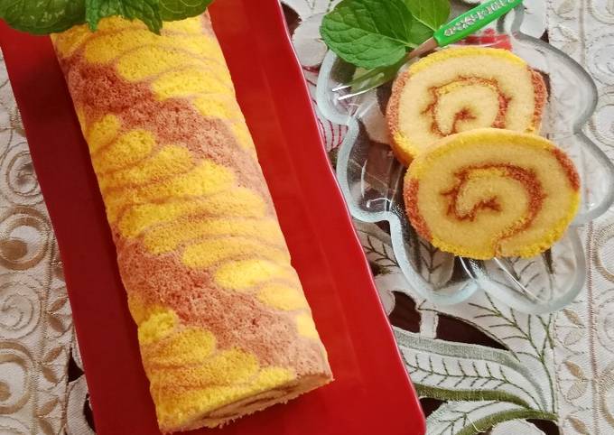 Resep Batik Cake Versi Oven Oleh Kasmira Cookpad